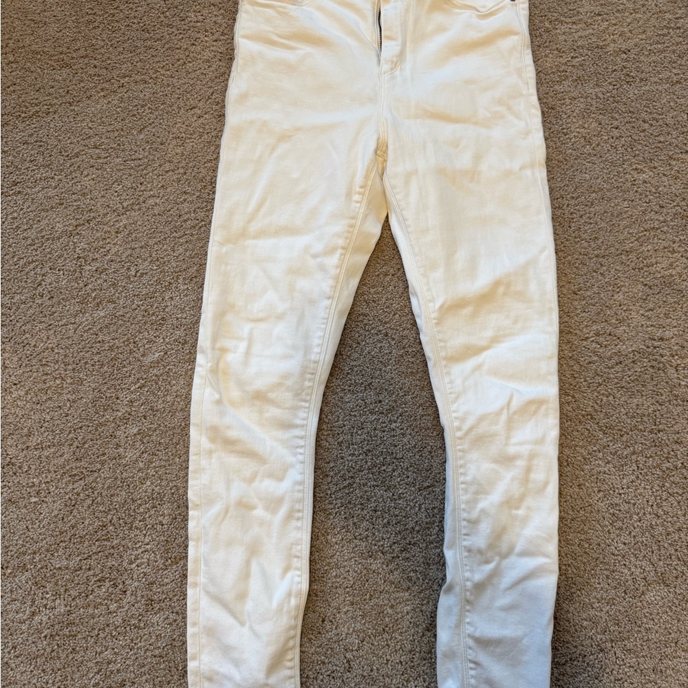 ASOS Cream Women Jeans